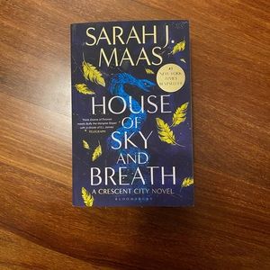 Crescent City: House of Sky and Breath, New cover
